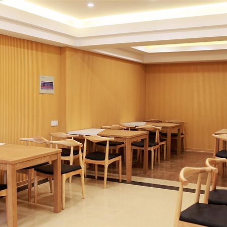 Greentree Inn Jiangsu Zhenjiang Jiangsu Science And Technology University Youth Square Express Hotel Yangzhou Buitenkant foto