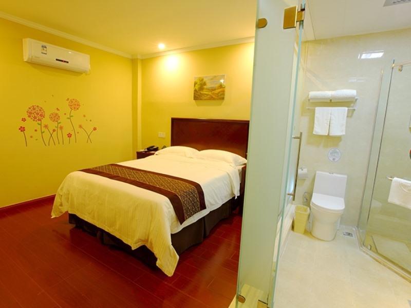 Greentree Inn Jiangsu Zhenjiang Jiangsu Science And Technology University Youth Square Express Hotel Yangzhou Buitenkant foto