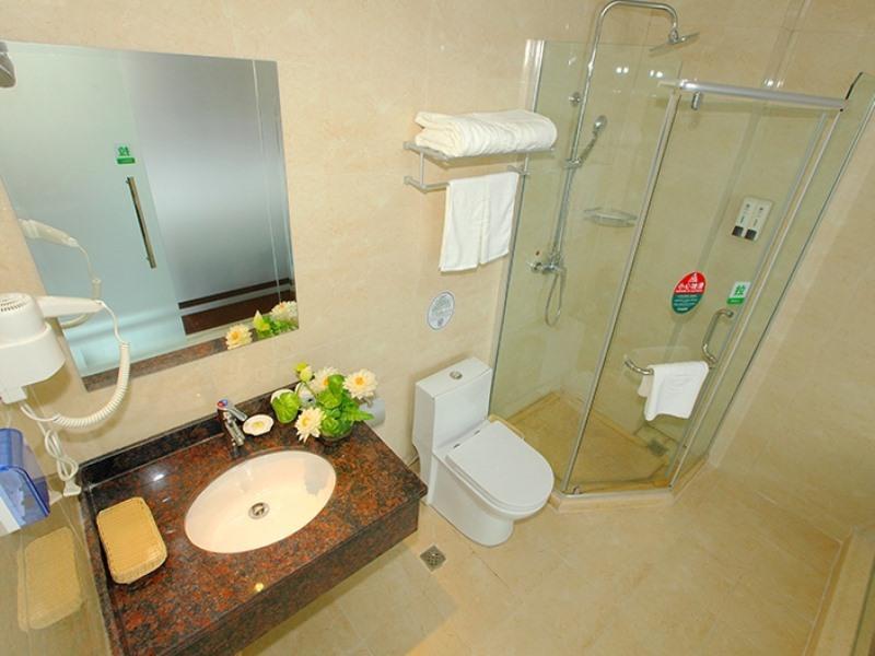 Greentree Inn Jiangsu Zhenjiang Jiangsu Science And Technology University Youth Square Express Hotel Yangzhou Buitenkant foto