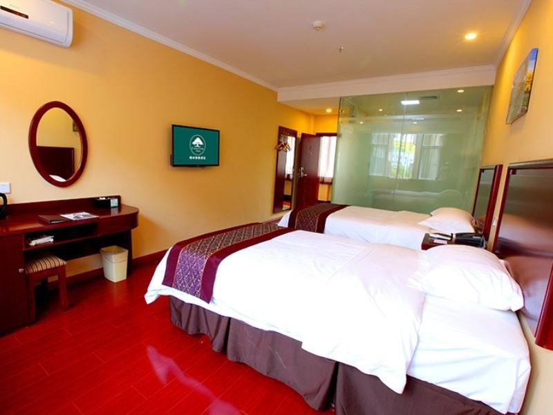 Greentree Inn Jiangsu Zhenjiang Jiangsu Science And Technology University Youth Square Express Hotel Yangzhou Buitenkant foto