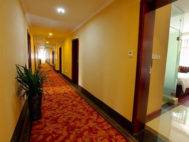 Greentree Inn Jiangsu Zhenjiang Jiangsu Science And Technology University Youth Square Express Hotel Yangzhou Buitenkant foto